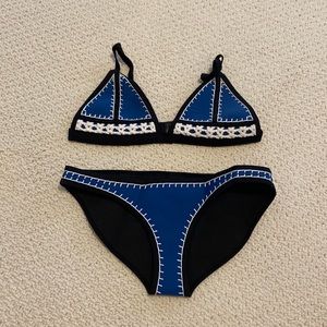 Triangl bikini set
